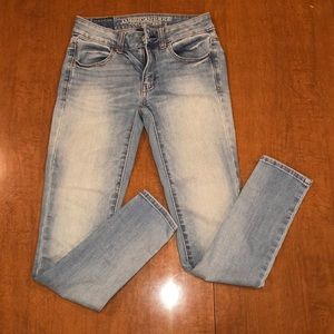 American eagle skinny jeans